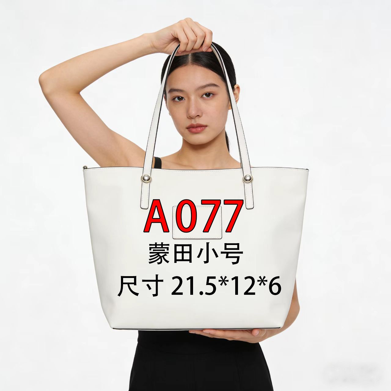 A077适用于蒙田小号21.5cm的内胆单肩包