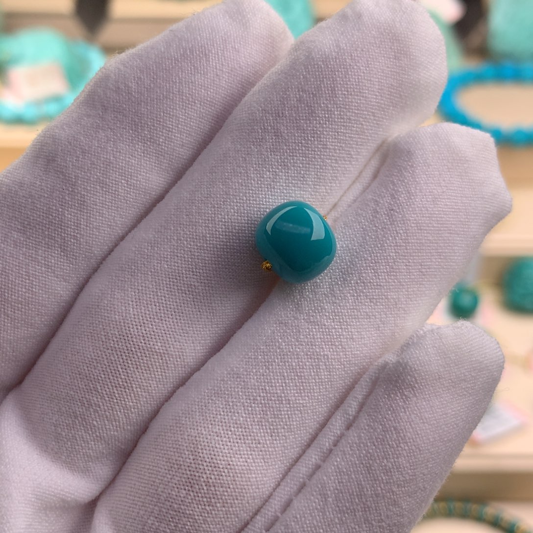 绿松石珠宝奇石未镶嵌9.5