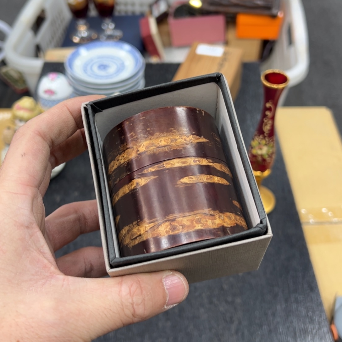 木日本中古工艺品摆件