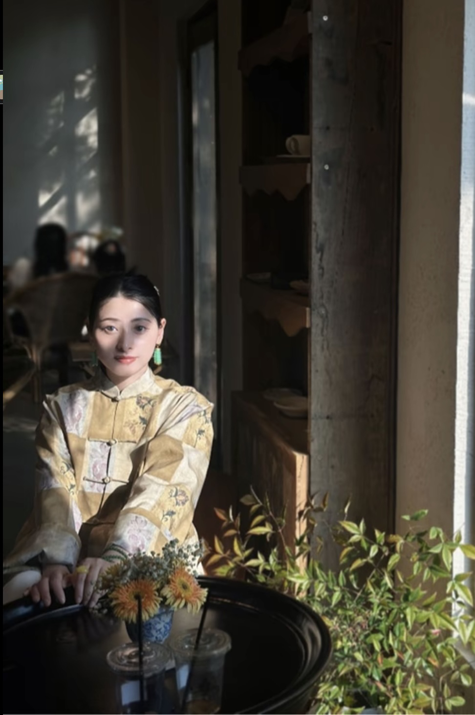三哥手工：立领常规野猪佩奇唐装外套长袖上衣中式