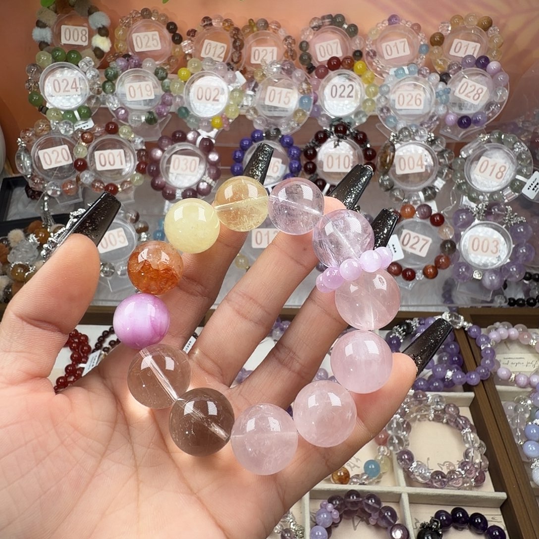 沫***児水晶合金手链8888888888