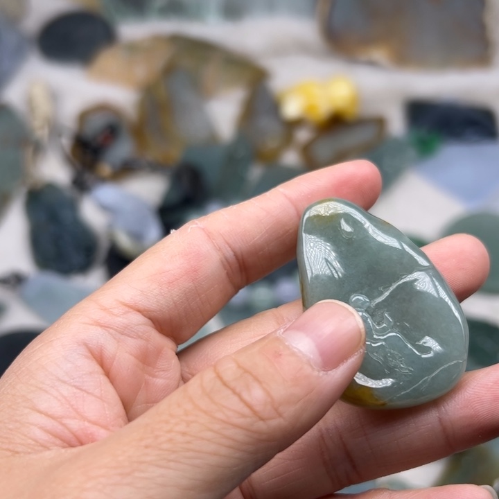 定制翡翠未镶嵌悟道