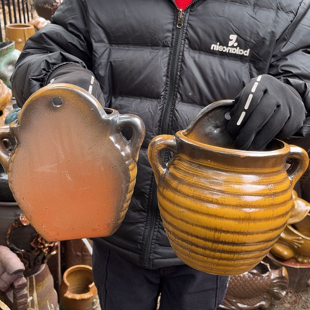 红陶高18长15宽10有孔