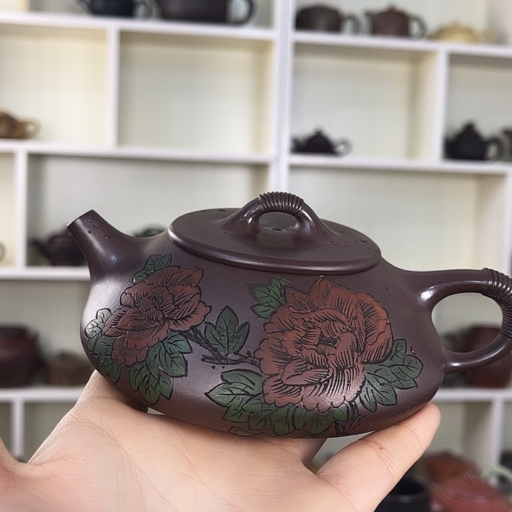 茶壶紫砂宜兴紫砂壶