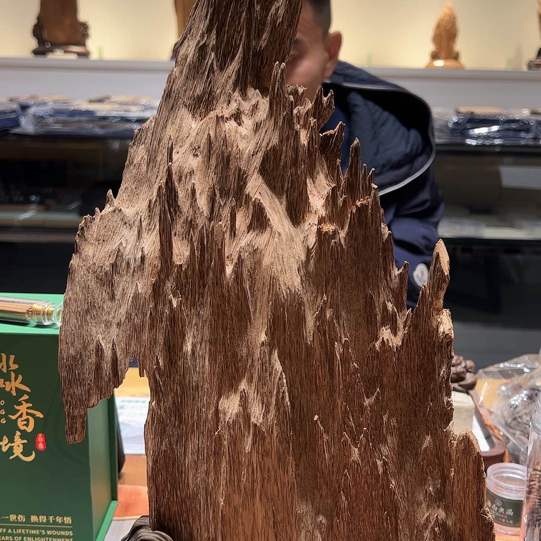 沉香碎屑沉香文莱天然野沉香400g