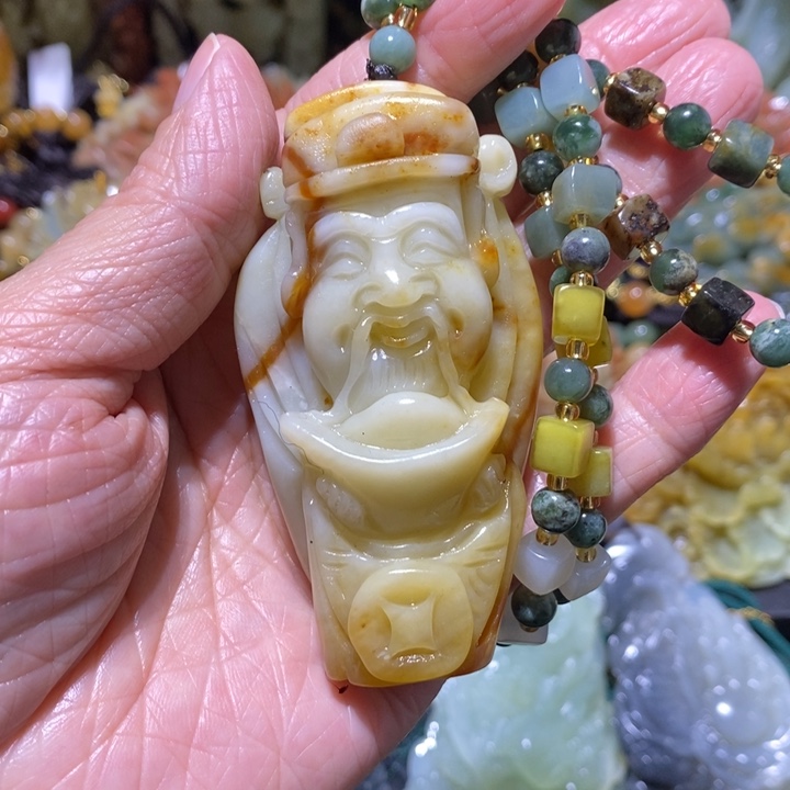 岫玉岫玉吊未镶嵌