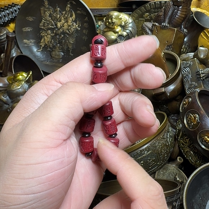 铜器摆件收收藏藏