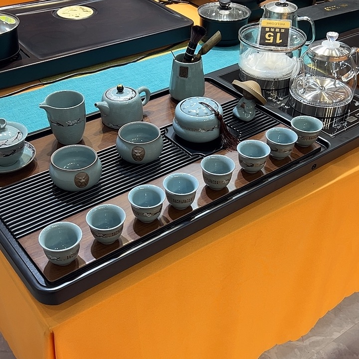 茶具的设计和生产过程