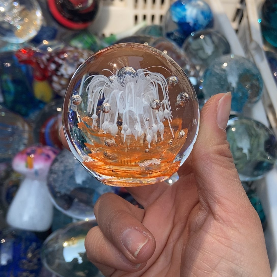 琉璃手工艺品微瑕