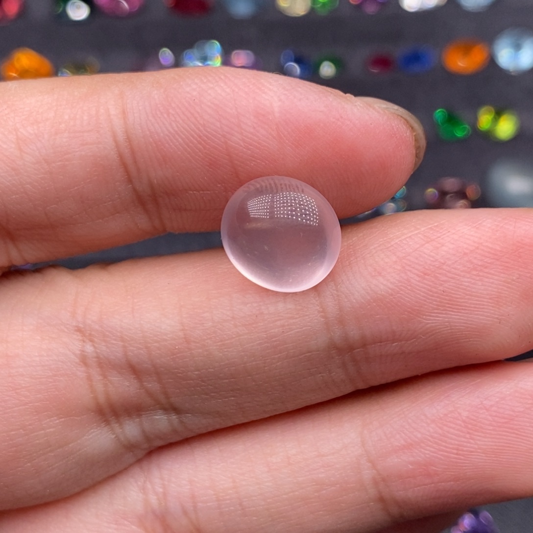 芙蓉石裸石未镶嵌5克拉