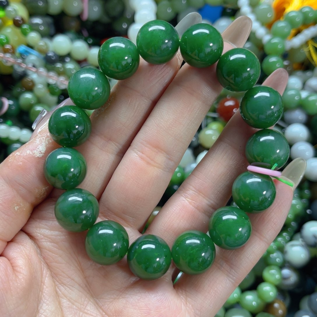 手链未镶嵌和田玉