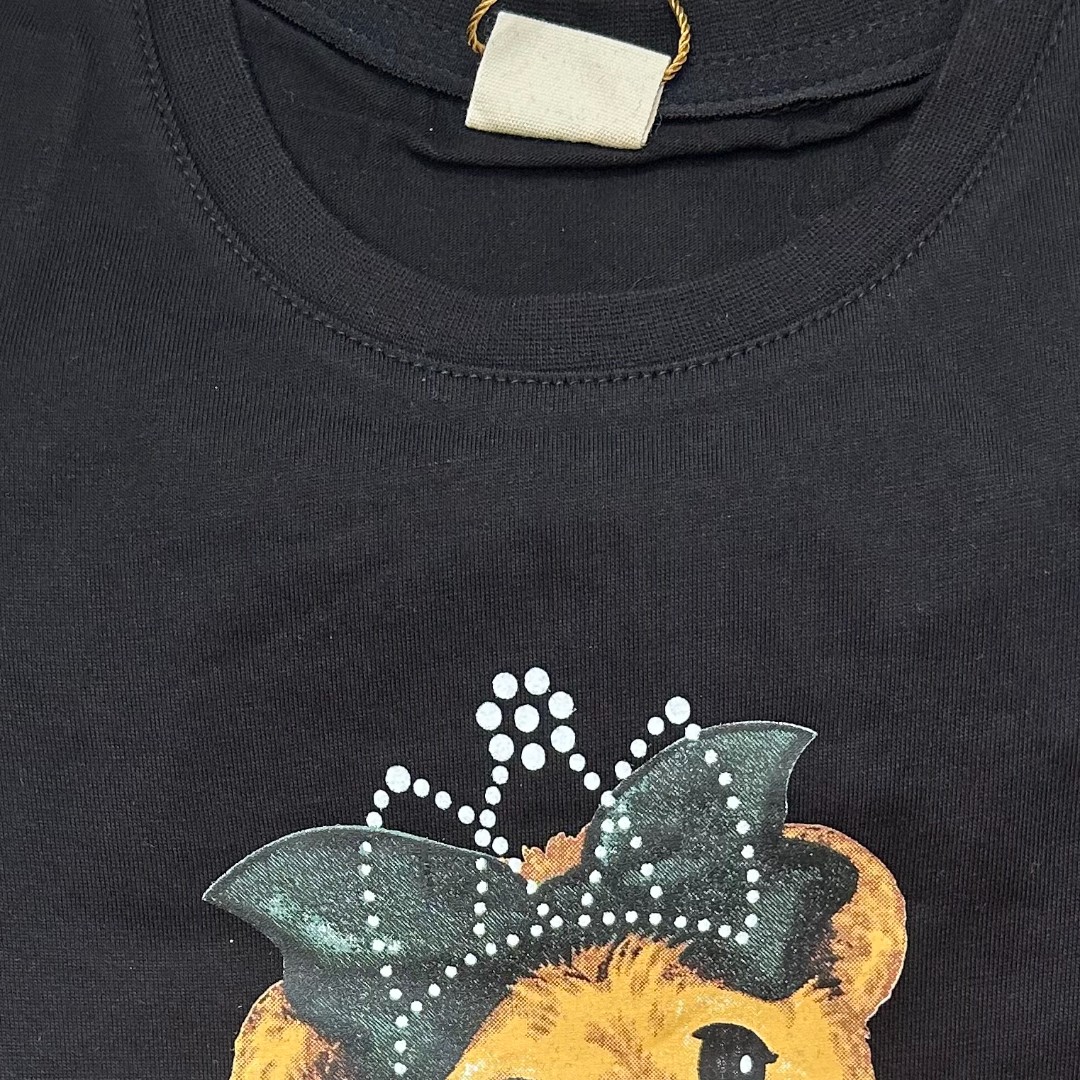 大庆仓 儿童圆领短袖T恤 货号105号款（库位A4地）赛4