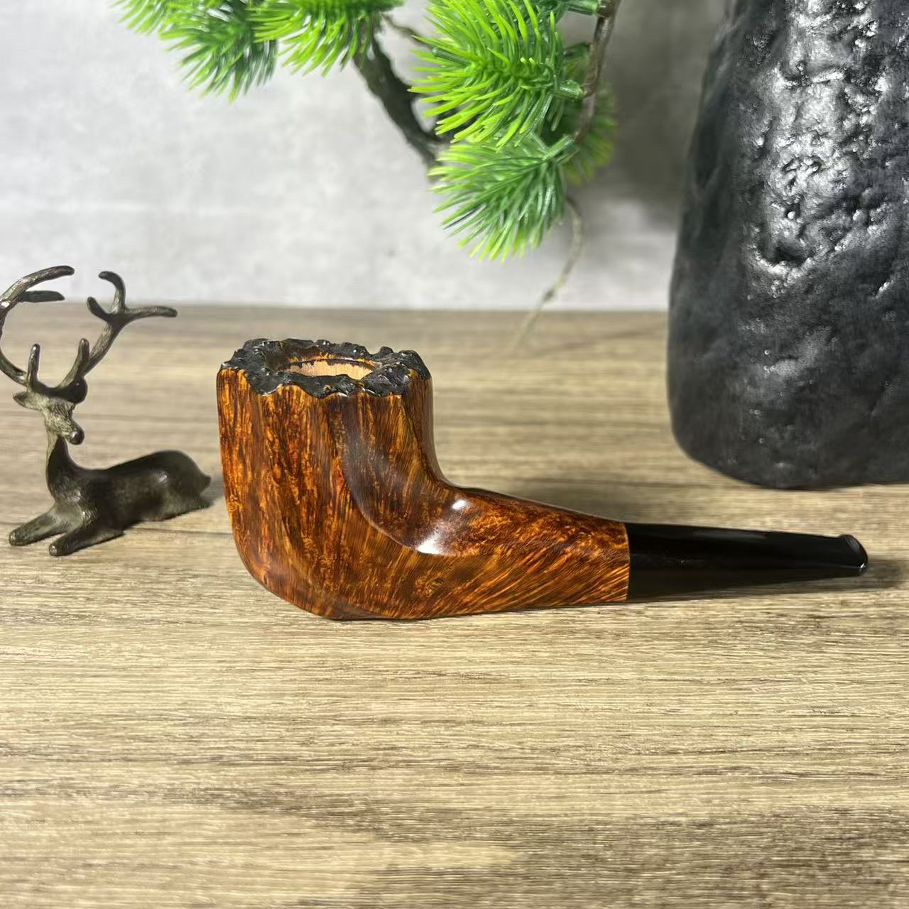 匠艺 石楠木海星自由式手工斗3mm