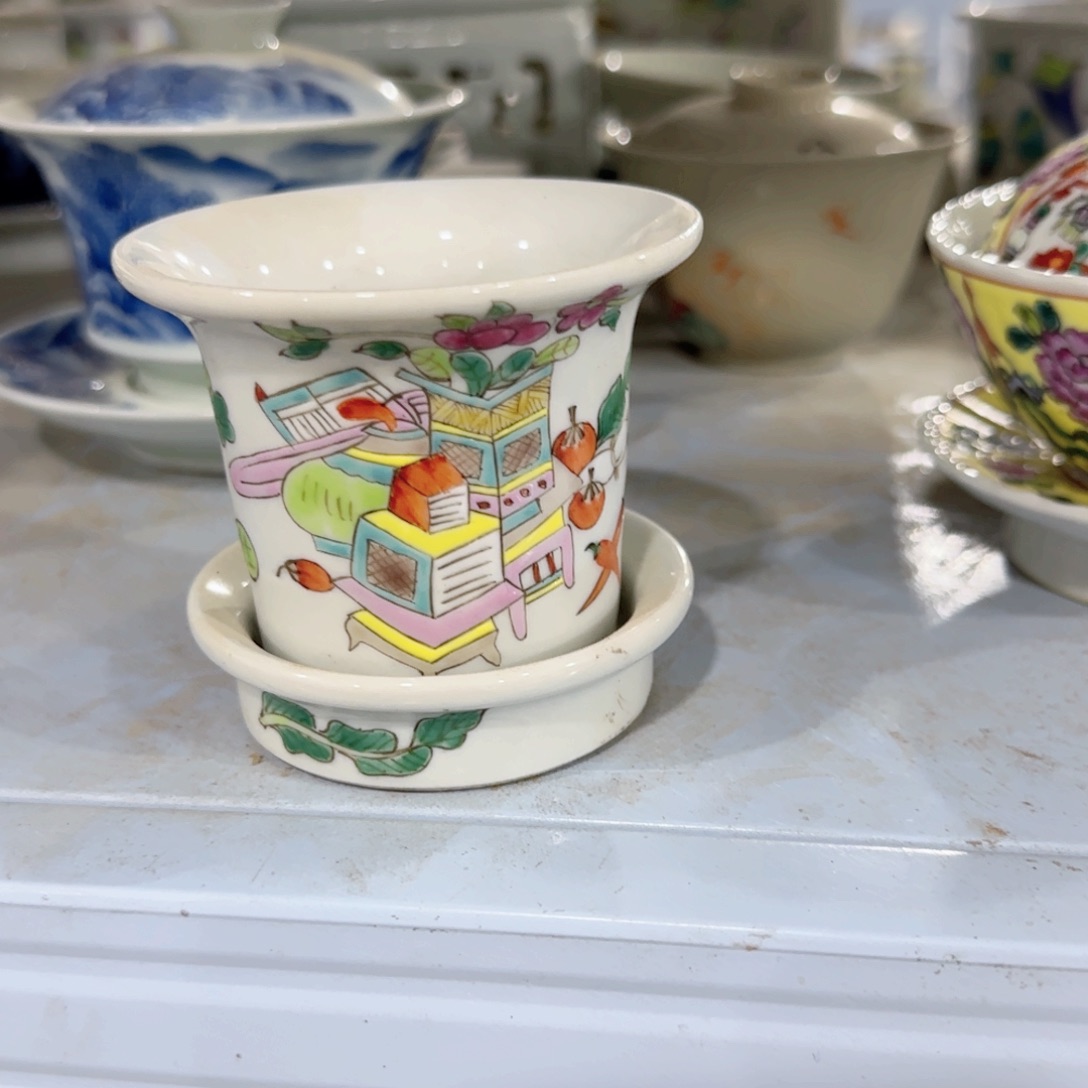 其他手绘瓷器，手绘瓷器