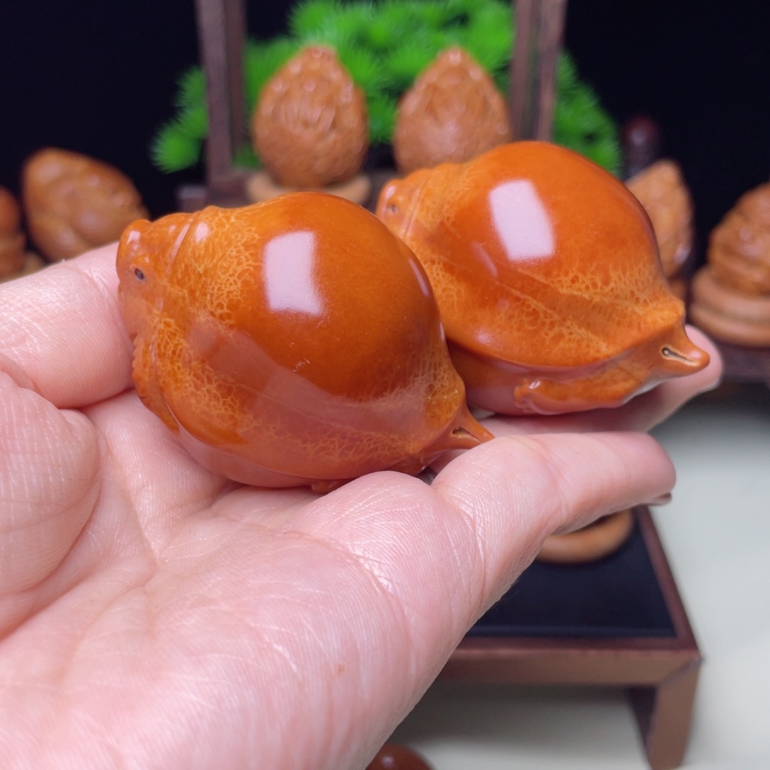 吊坠橄榄核金钱龟手球3.5