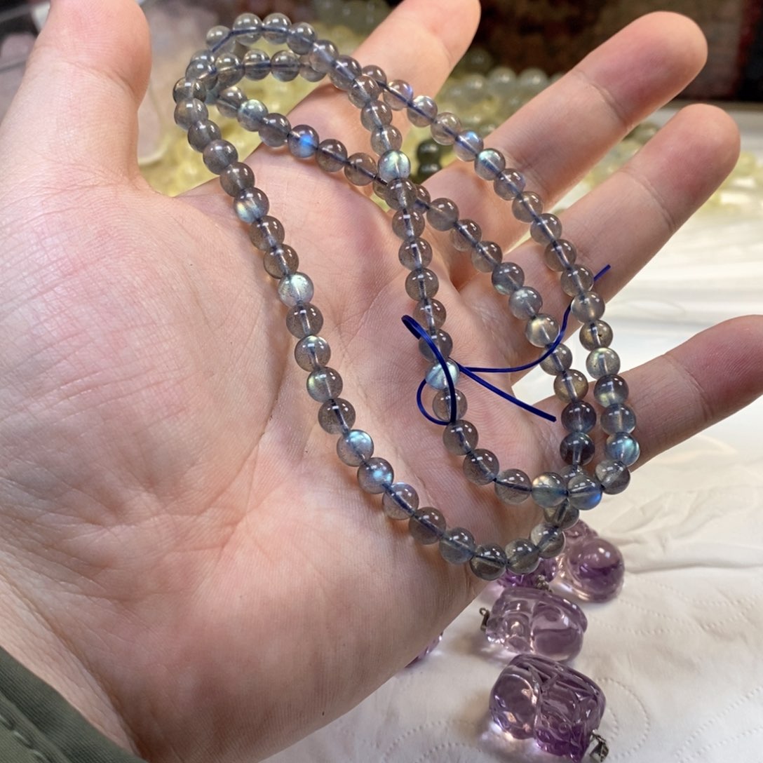 水晶手链未镶嵌567899999999