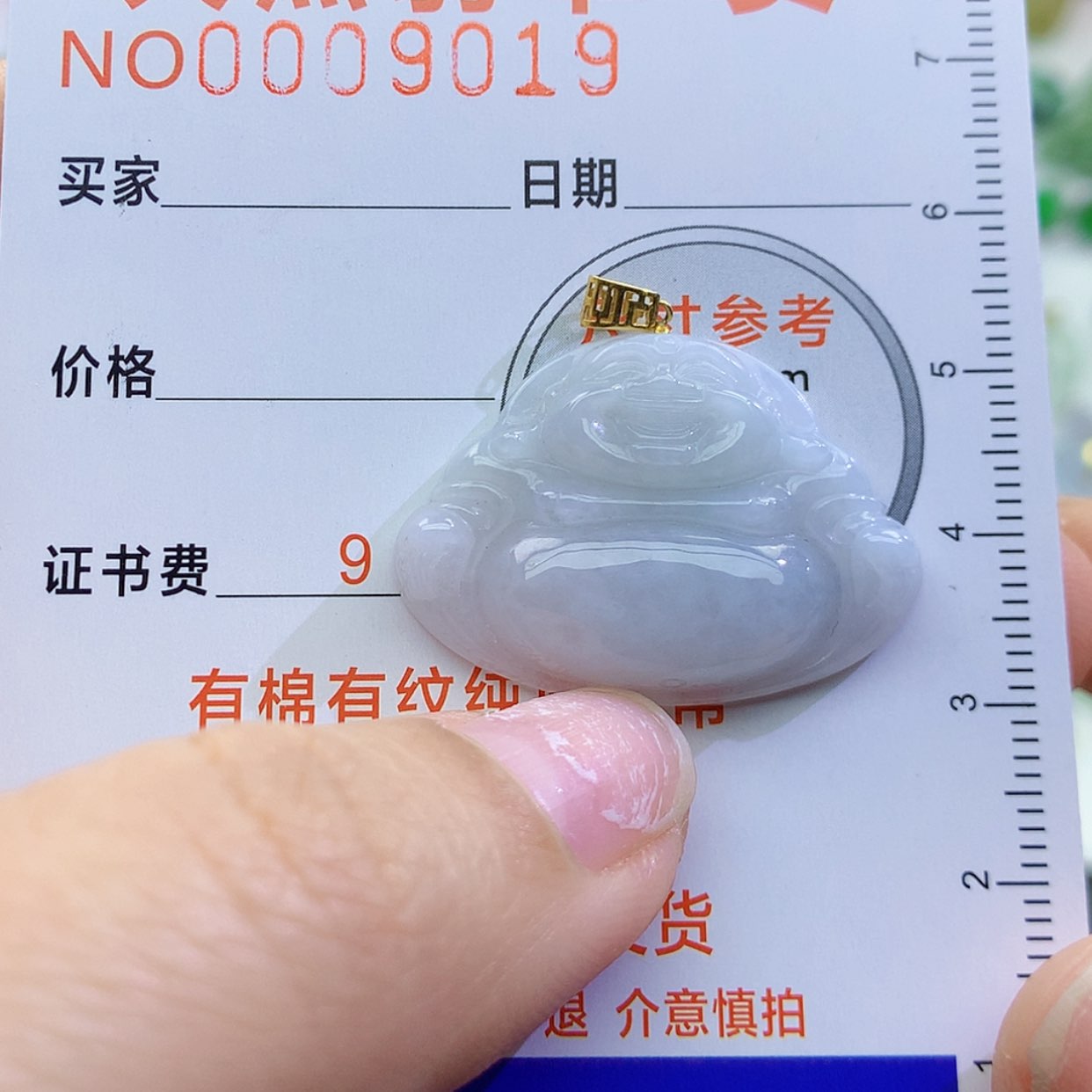 【闪购商品】翡翠颈饰未镶嵌颈饰7