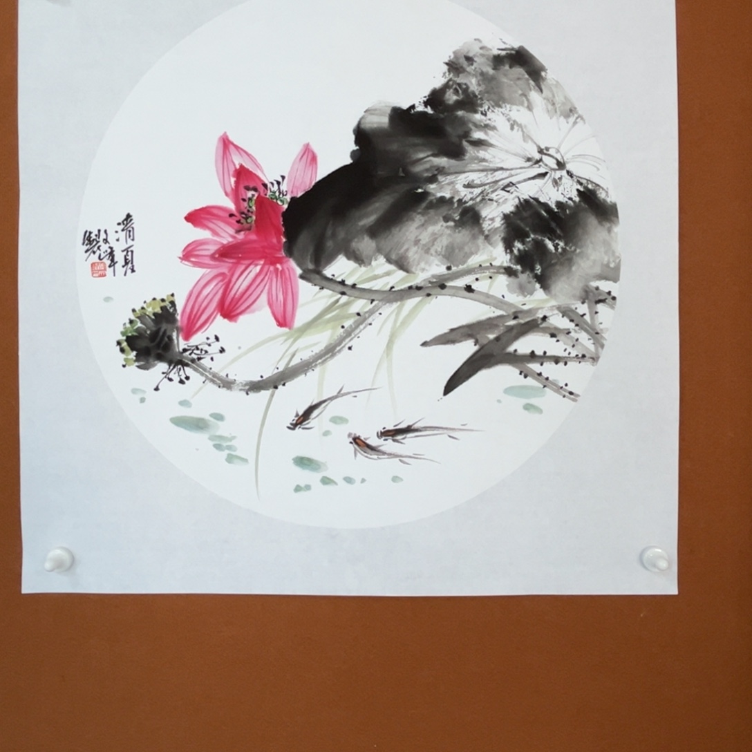 国画李文峰的作品