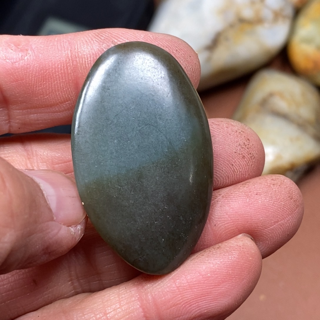 和田玉笔搁未镶嵌