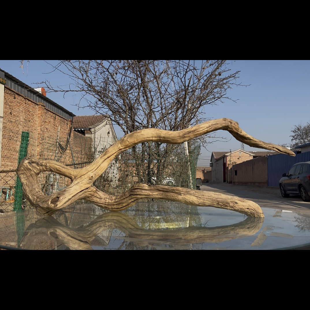 尺寸：136✖️28✖️44，鱼缸造景沉木摆件，鬼柳，泡沉，顺丰，包煮，南美缸