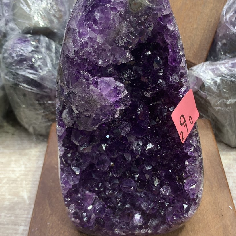 【闪购商品】水晶大型摆件（非配饰）未镶嵌