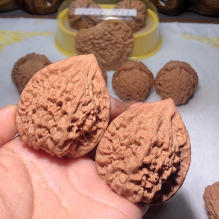 把件文玩核桃45官帽