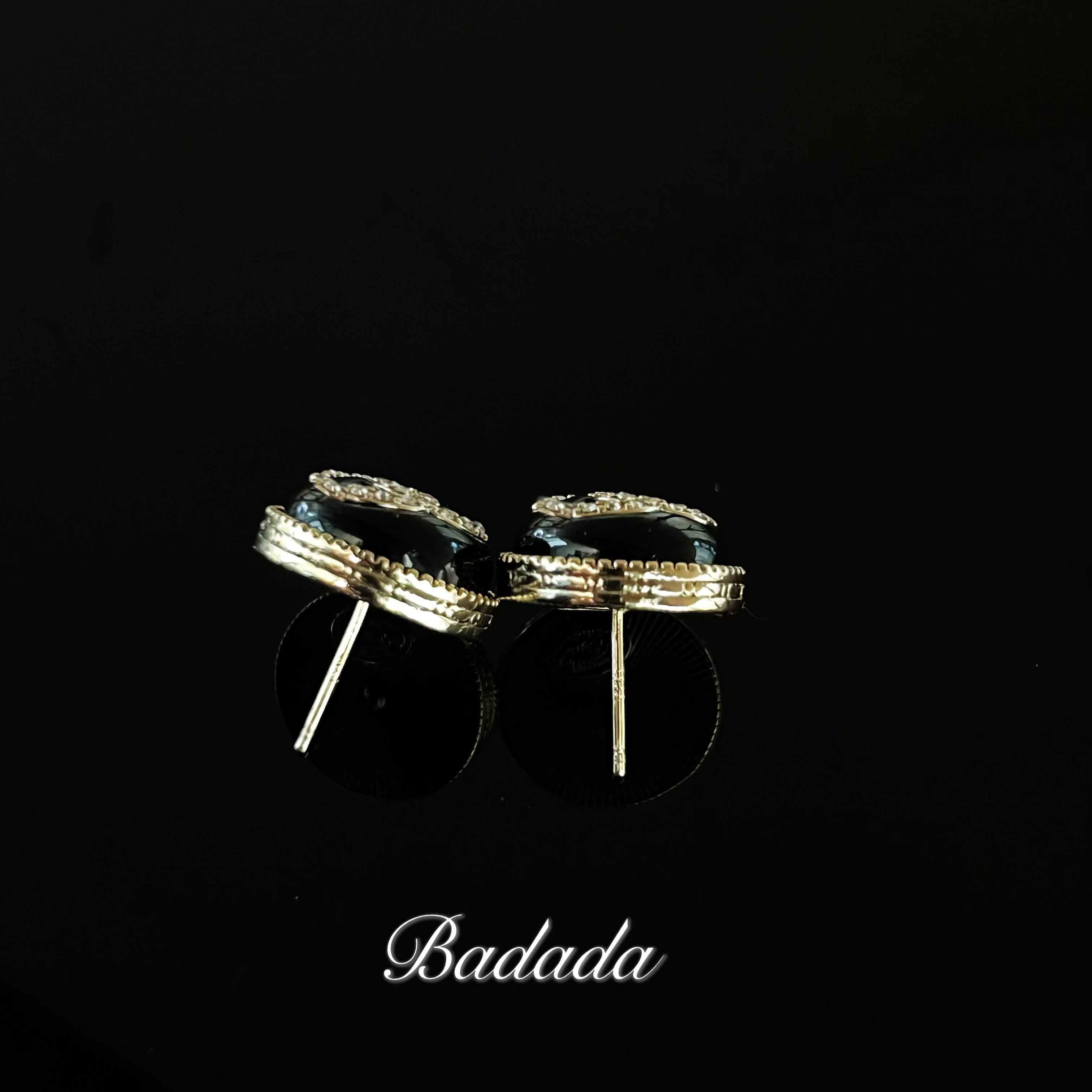 铜合金仿珍珠耳饰 【C6007】轻奢女士气质精致高定耳钉