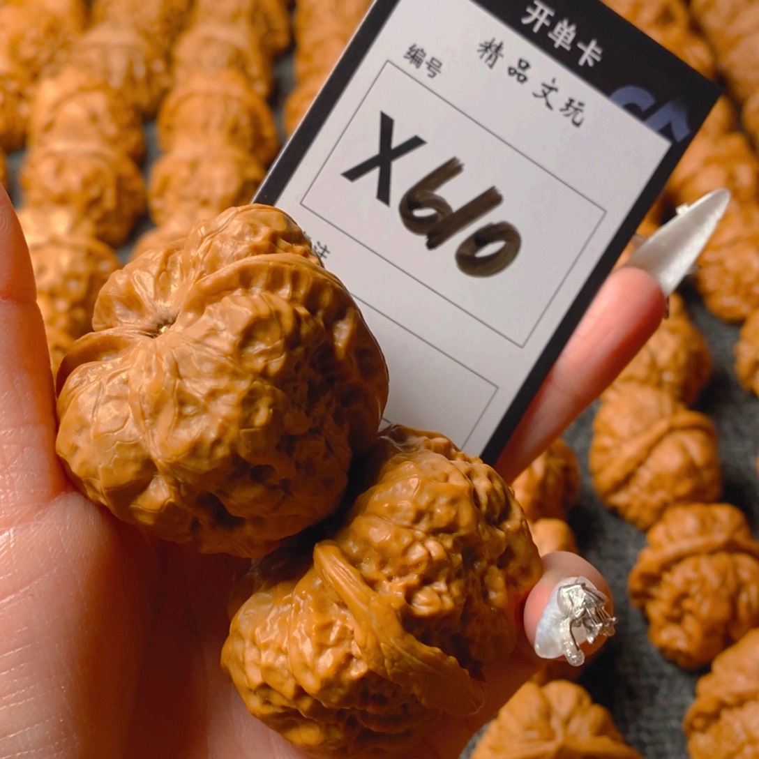 核桃手串/手链蛤蟆