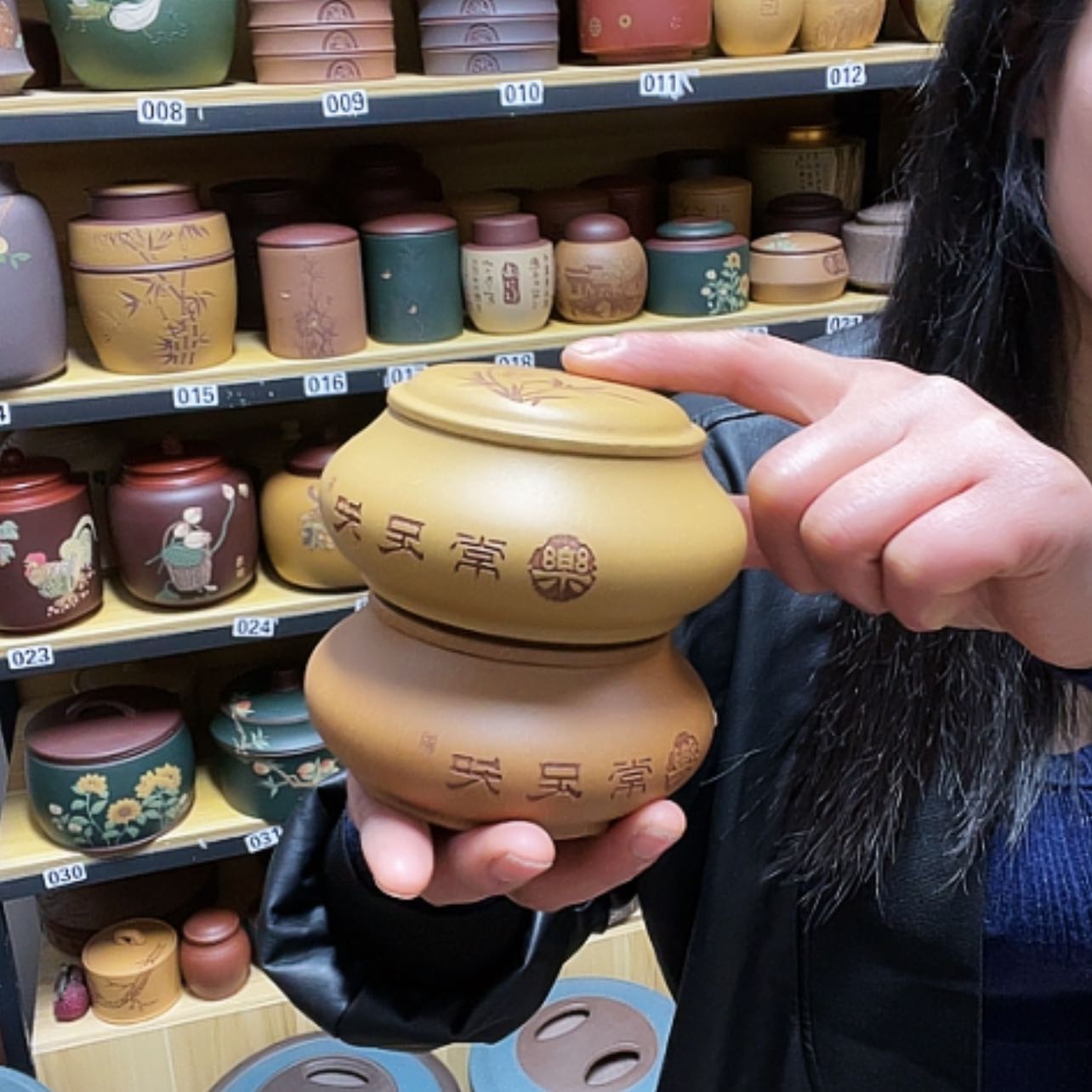 【闪购商品】紫砂茶叶罐紫砂茶叶罐
