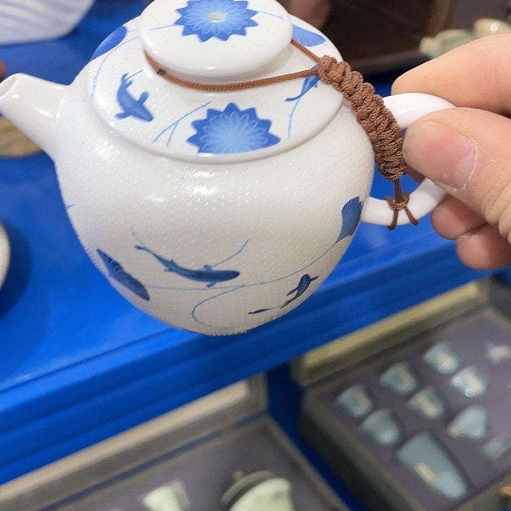 陶瓷茶具福利炸，完美主义者慎拍