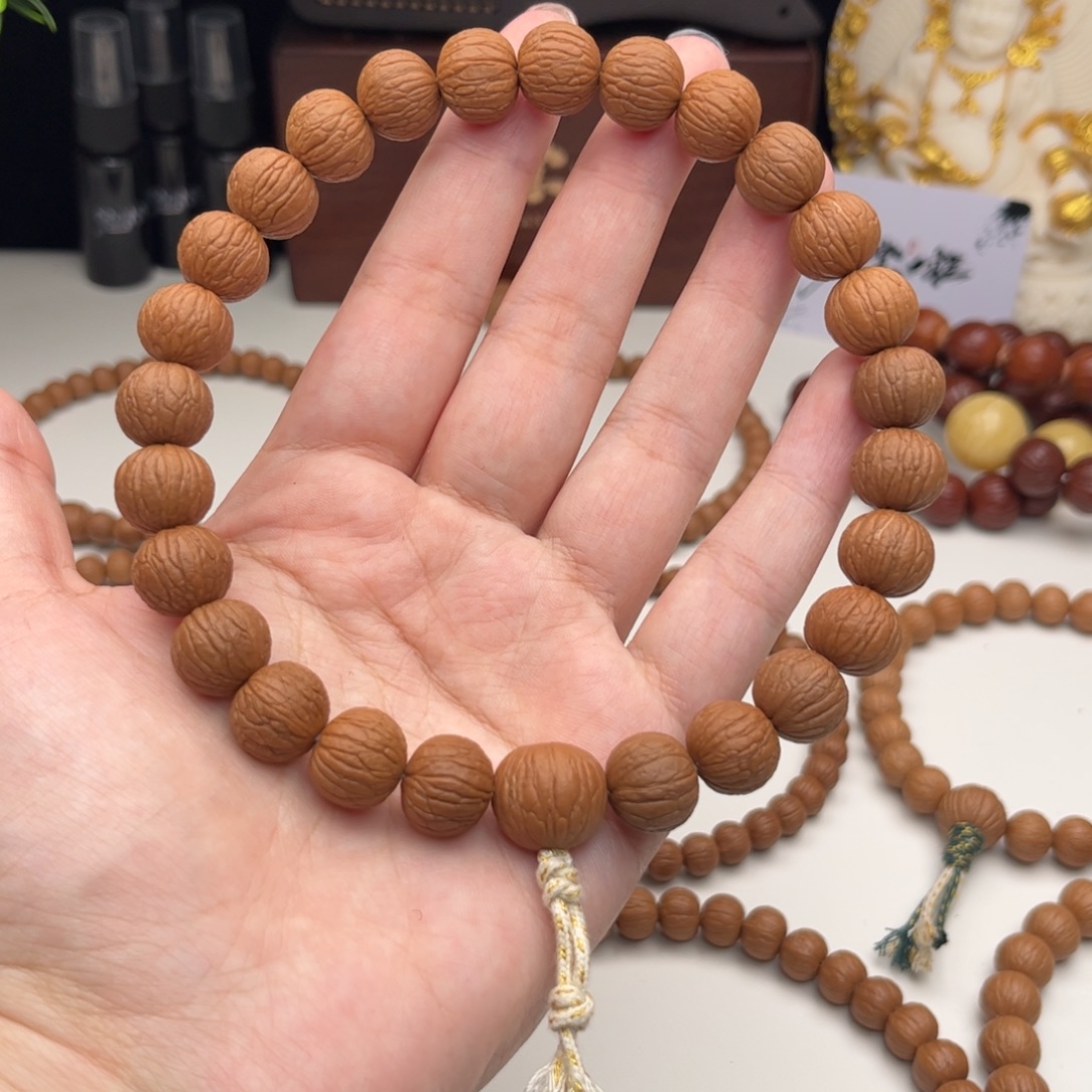 猴头核桃吊坠14小凤羽