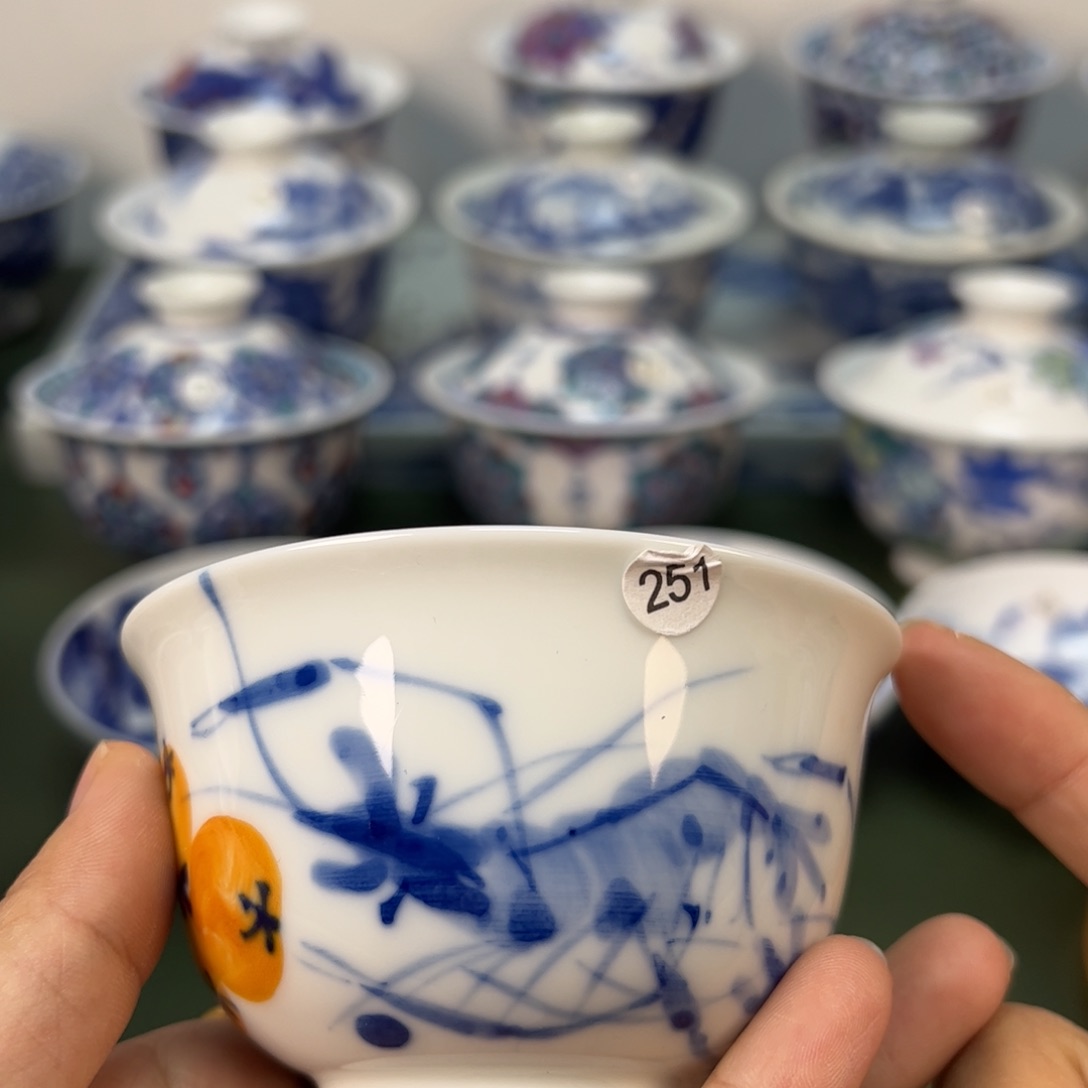 木木景德镇纯手绘茶具251