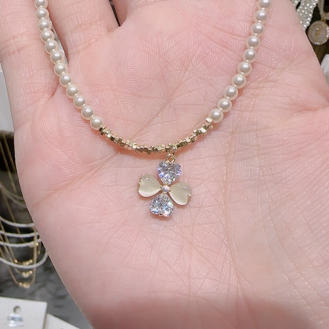 锆石铜合金时尚项链