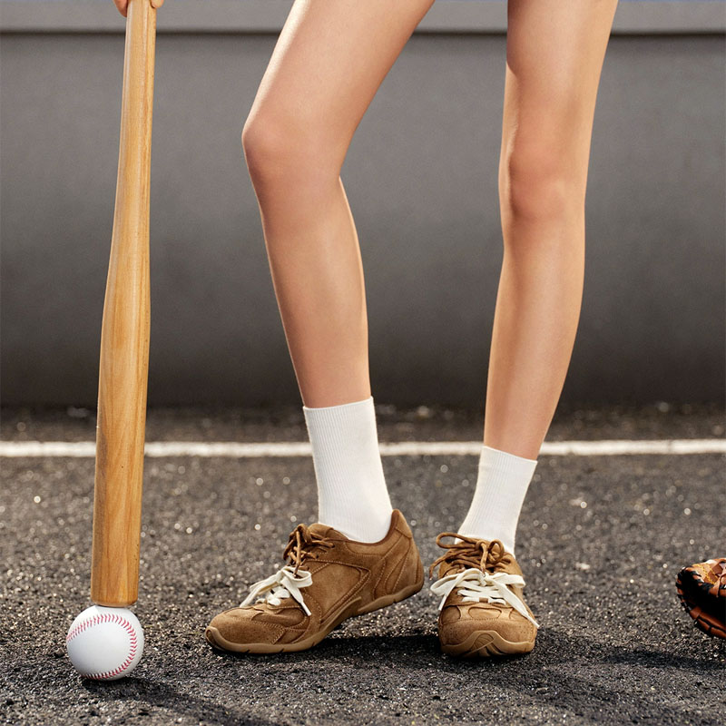 【邢菲同款】GGCC巴恩风尚2025春季新款复古德训鞋平底休闲板鞋女