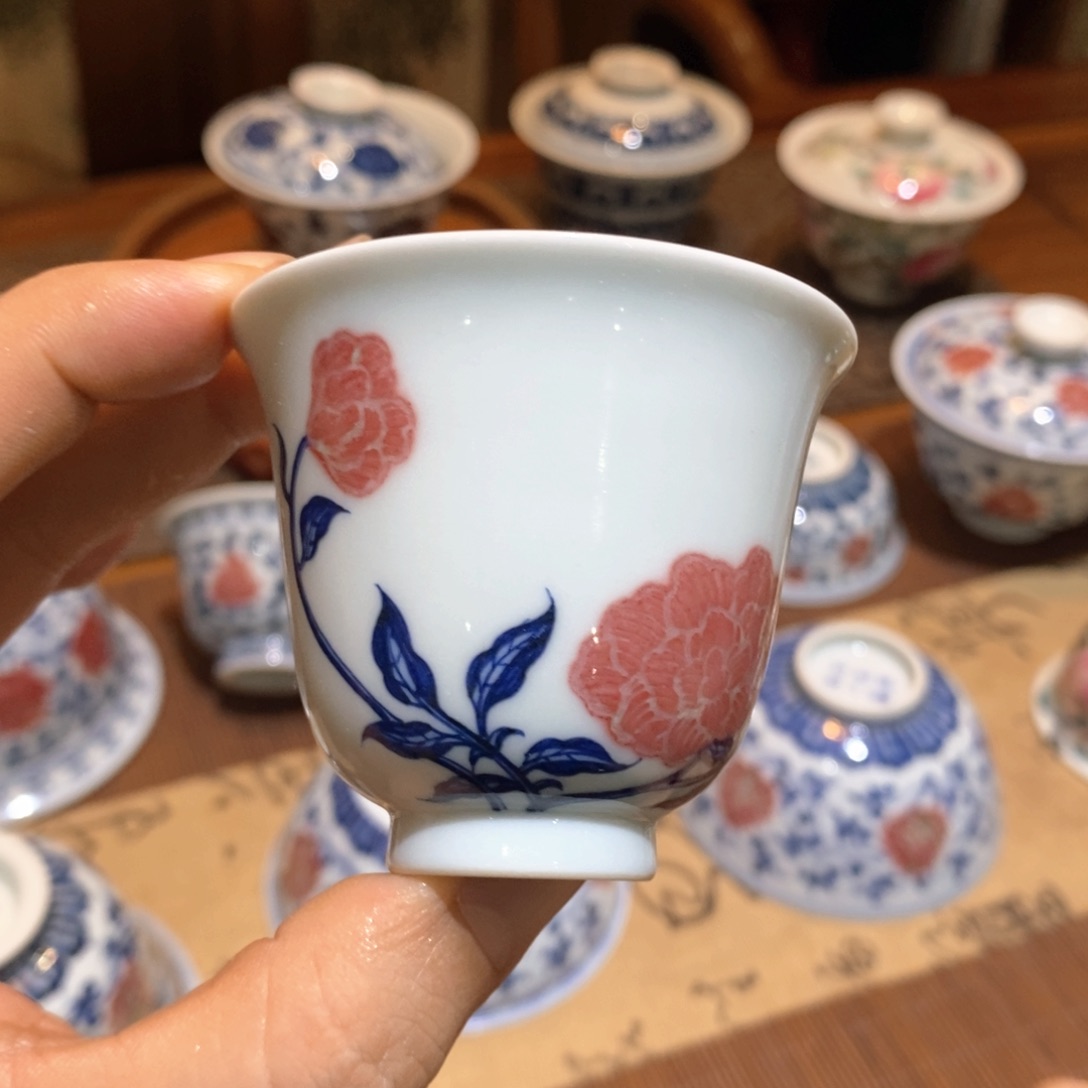 开播福利景德镇纯手绘茶器