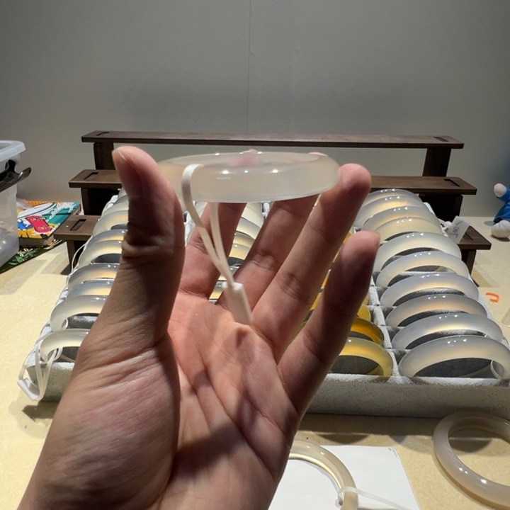 ****玛瑙/玉髓合金手镯