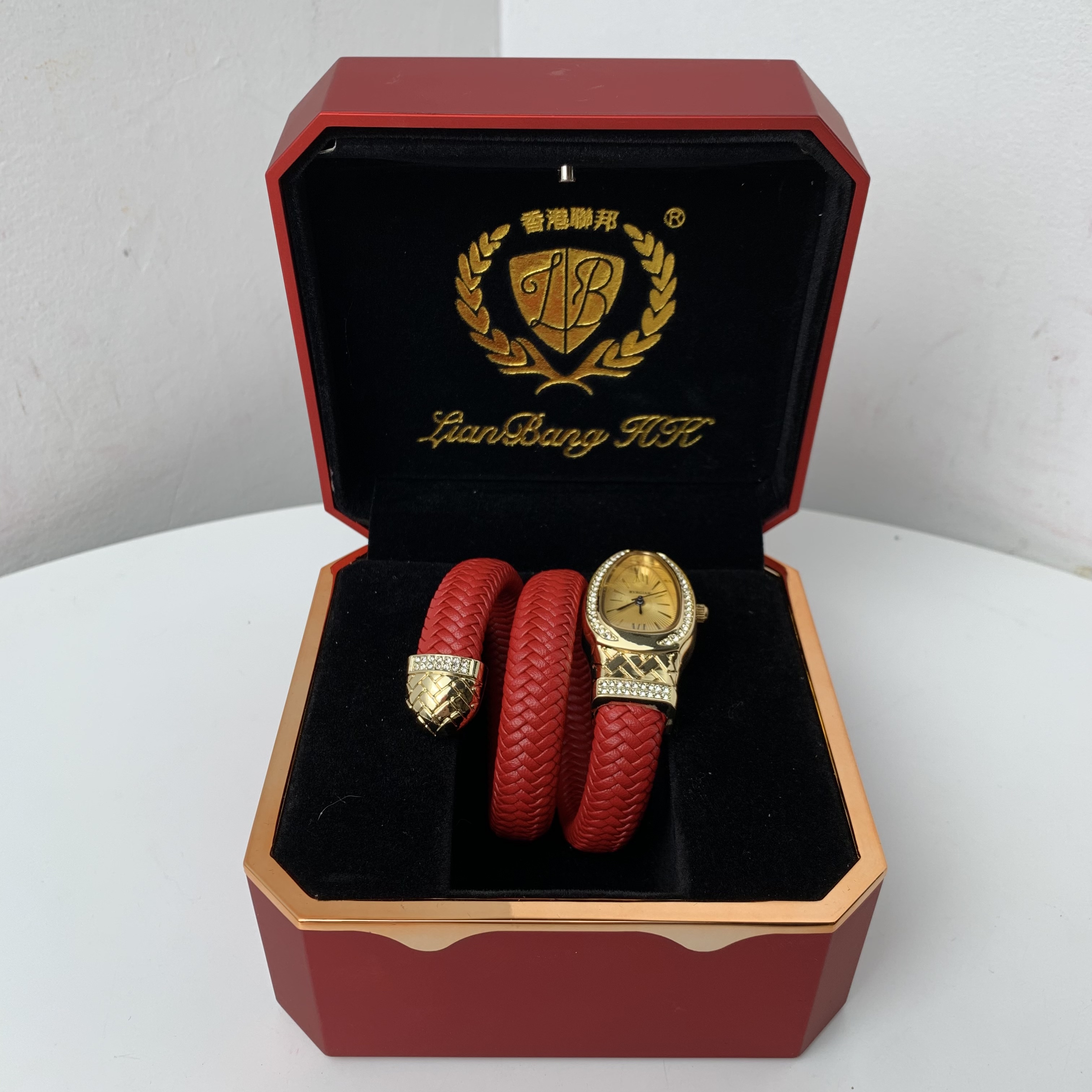 5085【手表】时尚轻奢女士手表