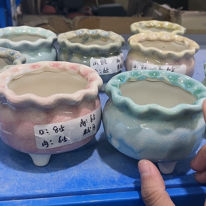 红陶「满10米包邮默认微瑕疵」6个