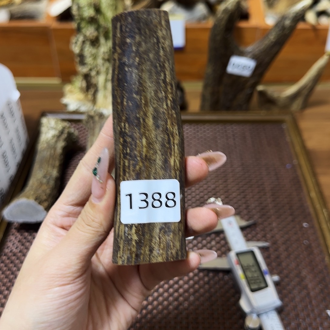 手串/手链鹿骨1388刀柄料