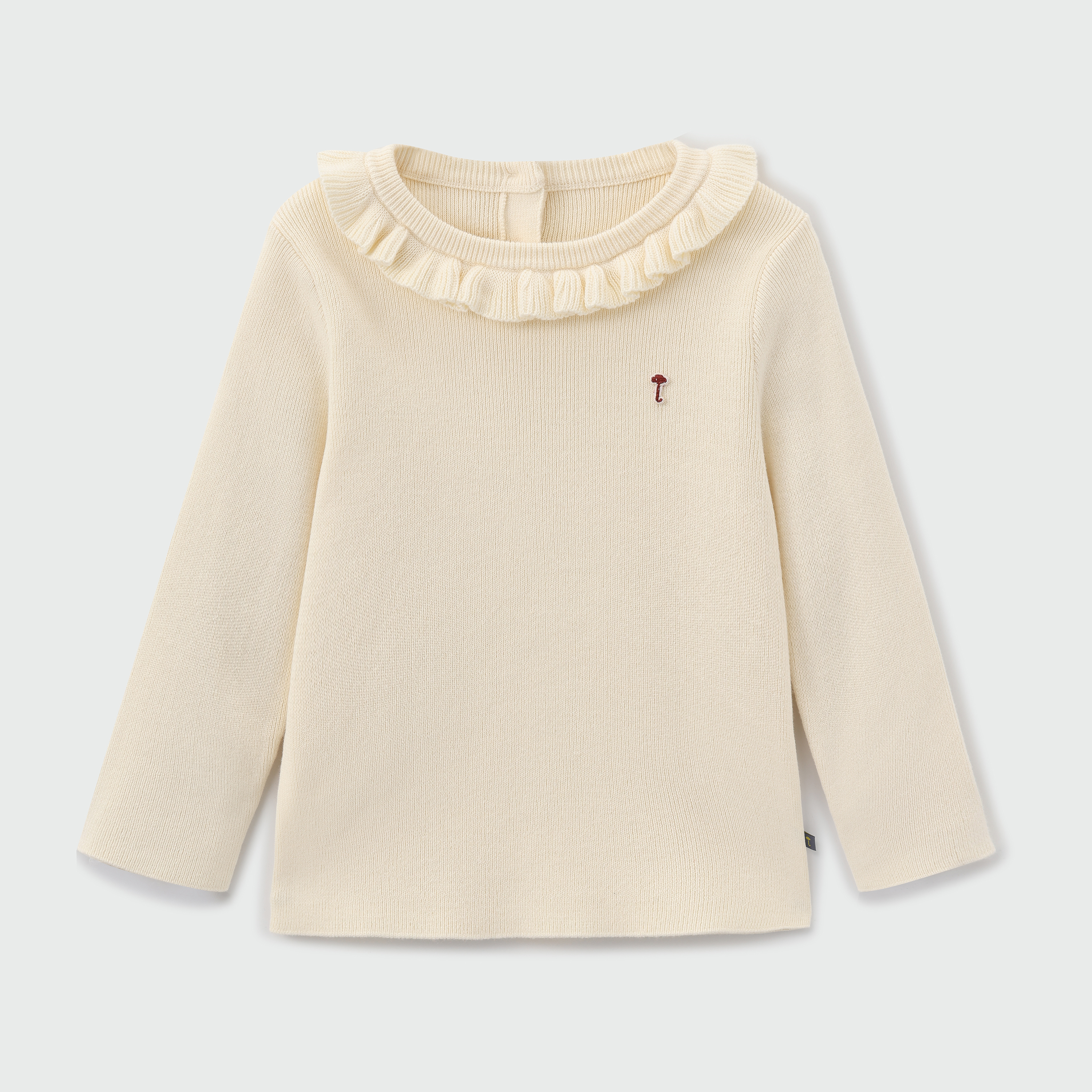 moimoln小云朵童装25年冬季新款女童毛衣儿童针织衫洋气上衣