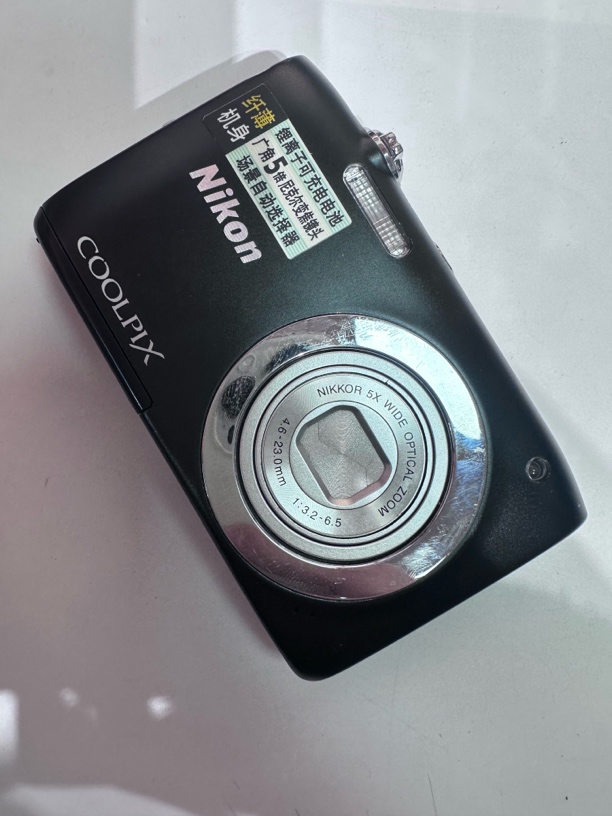 95新 Nikon/尼康 尼康s2600小热门透亮胶片感出片1600w像素