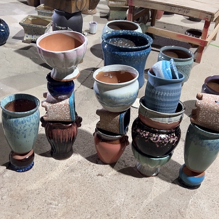 紫砂花盆花盆花盆花盆