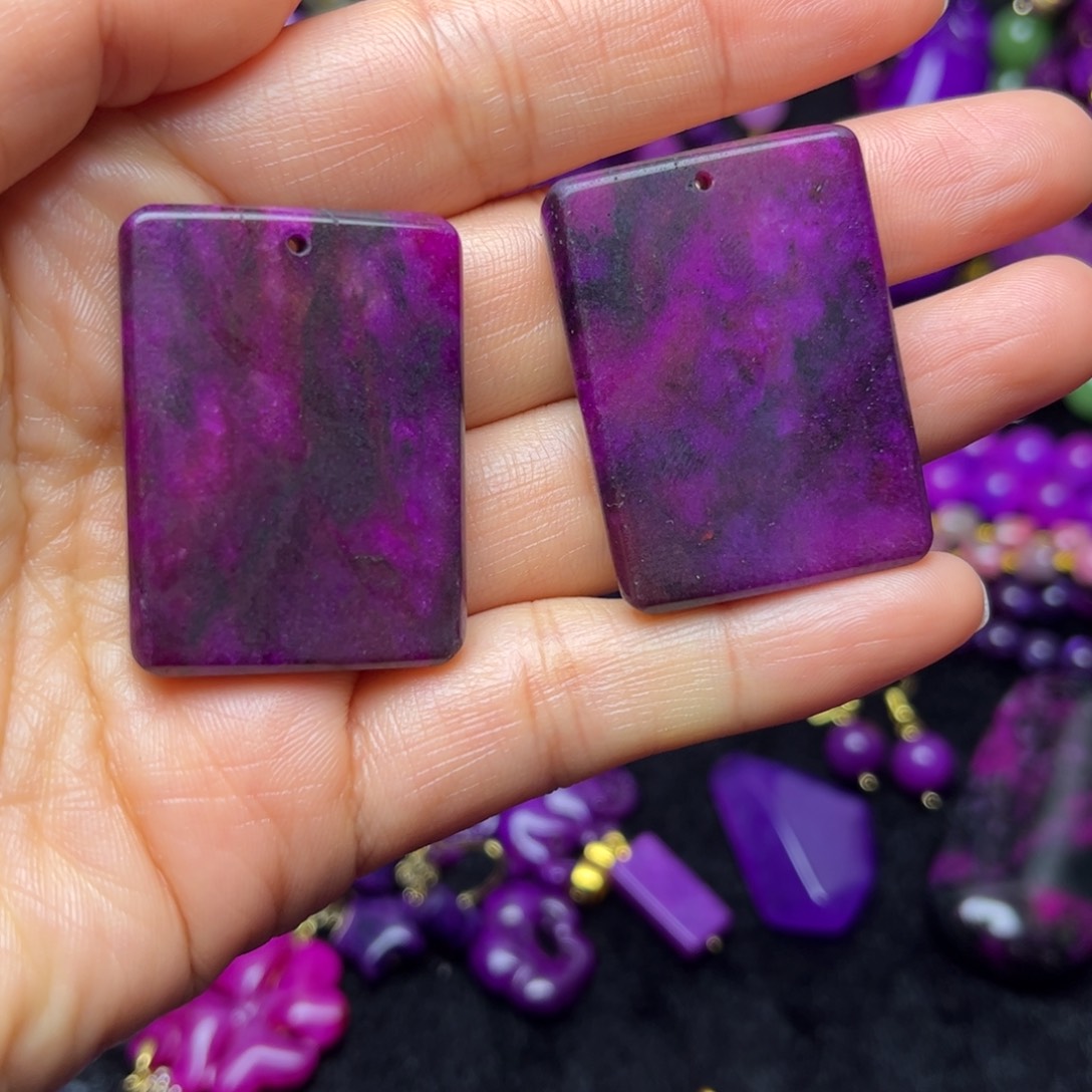 紫泥南非丝绒老油紫3