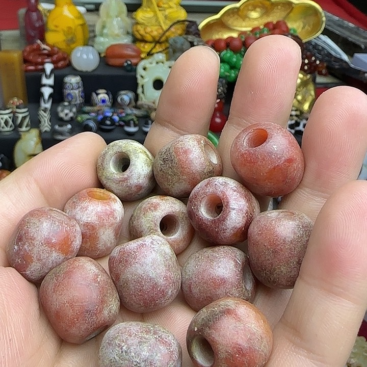 白玉菩提吊坠遠*精品