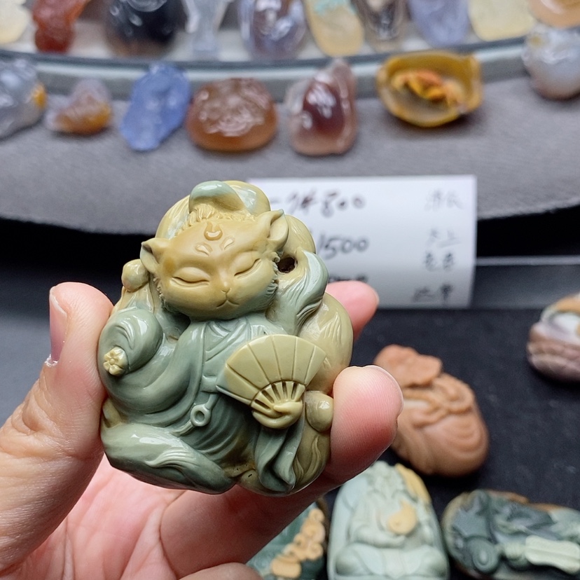 【闪购商品】未镶嵌吊坠定制石英质玉