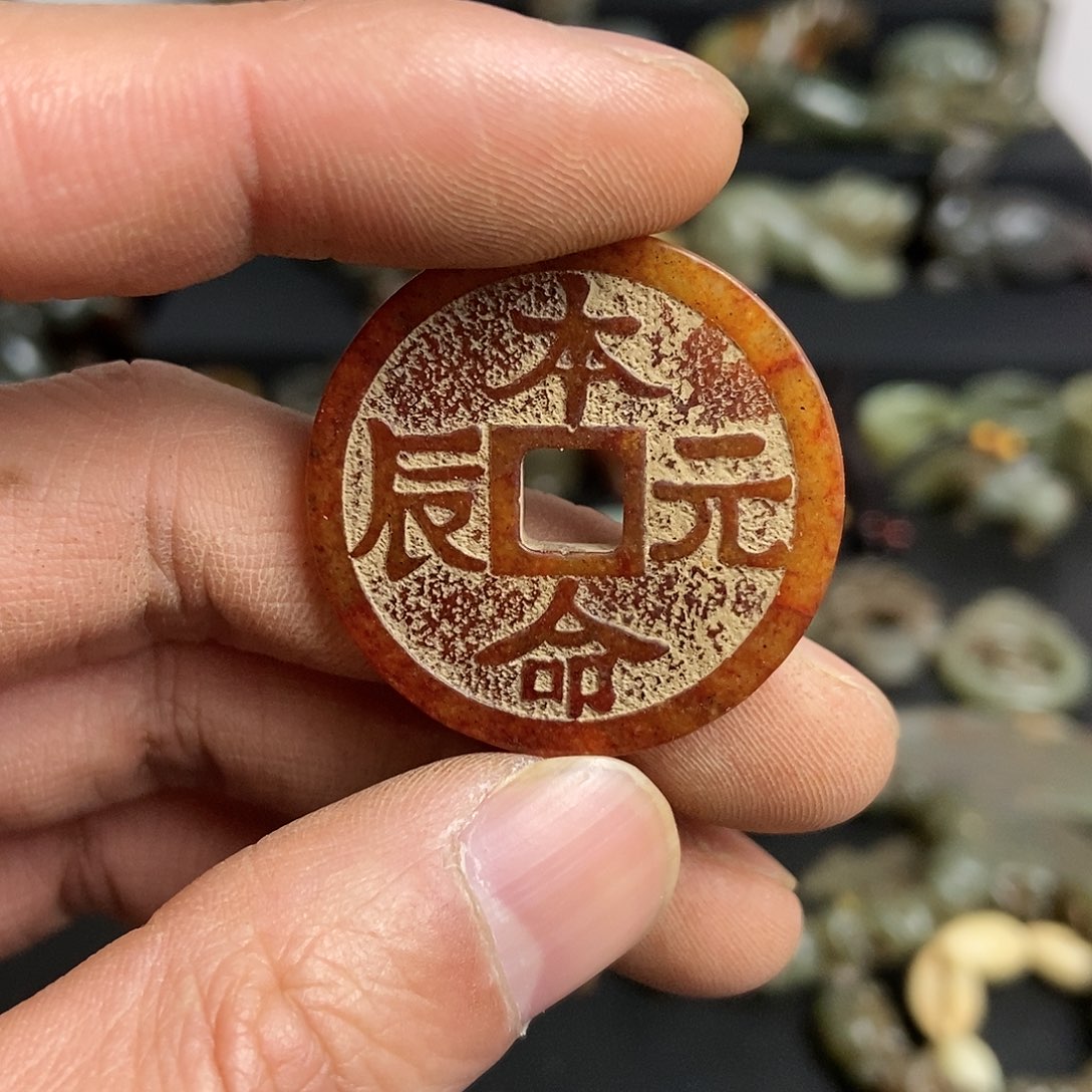 和田玉（糖玉）饰品未镶嵌