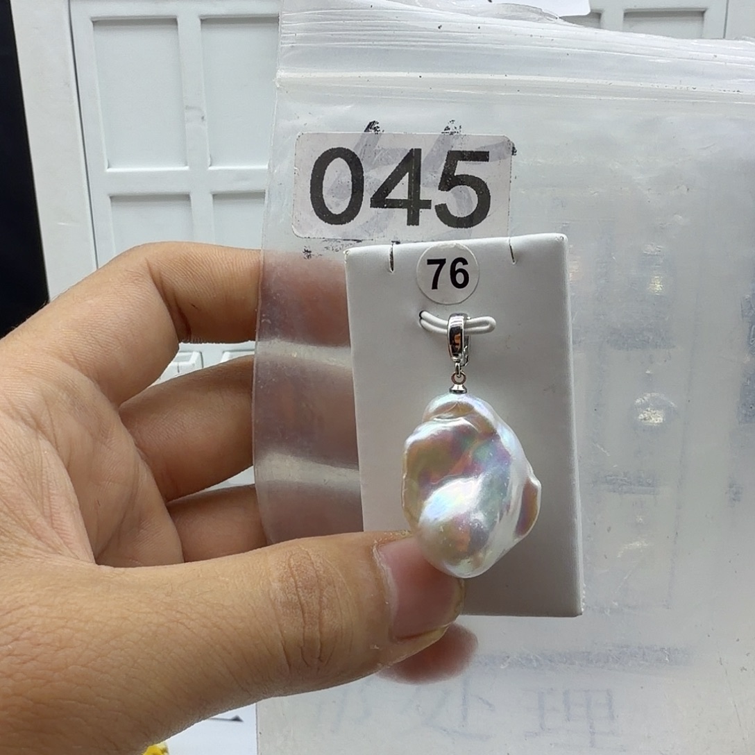 合金颈饰淡水珍珠