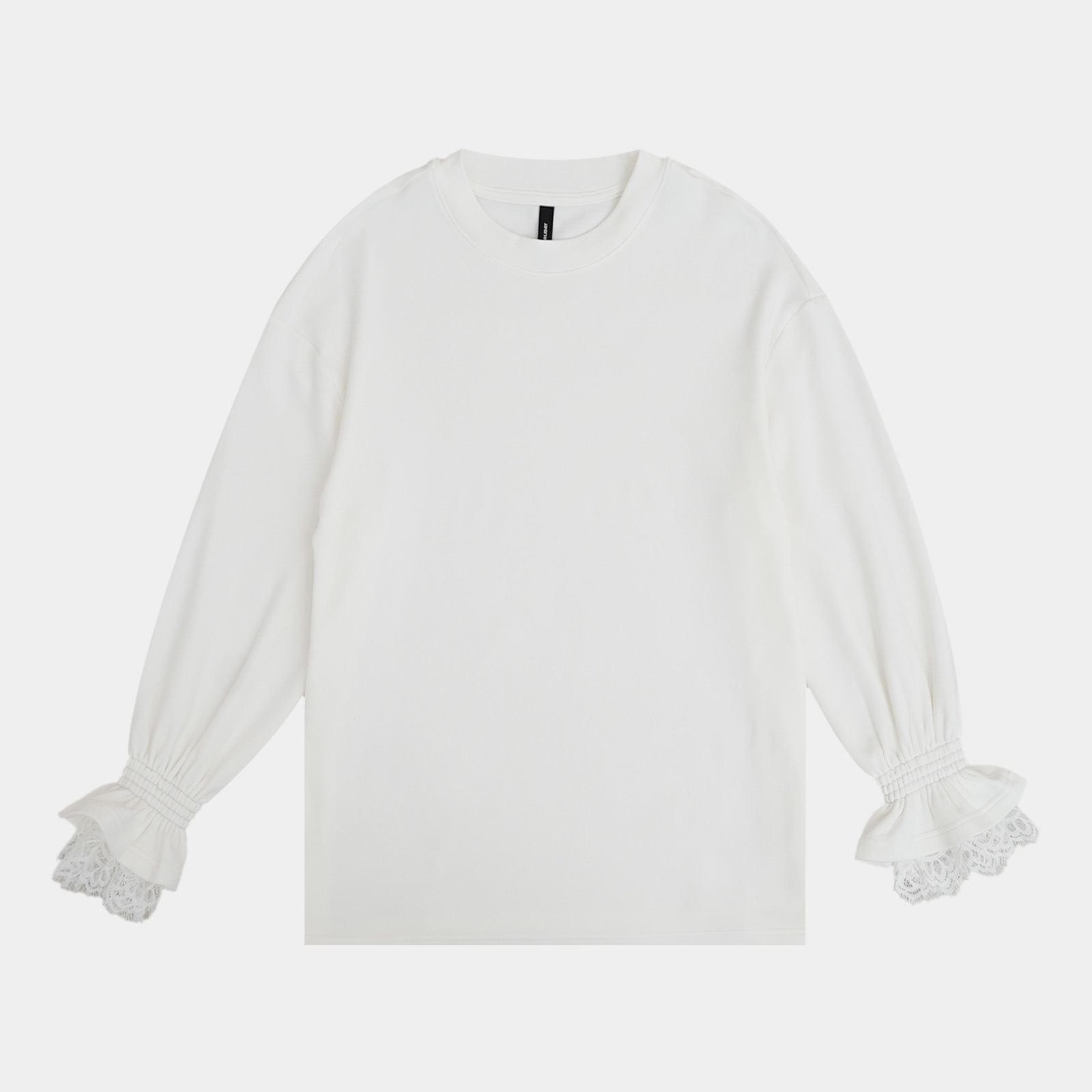 GGAHOLIDAY时尚休闲简约宽松纯色套头打底衫百搭长袖T恤-161004