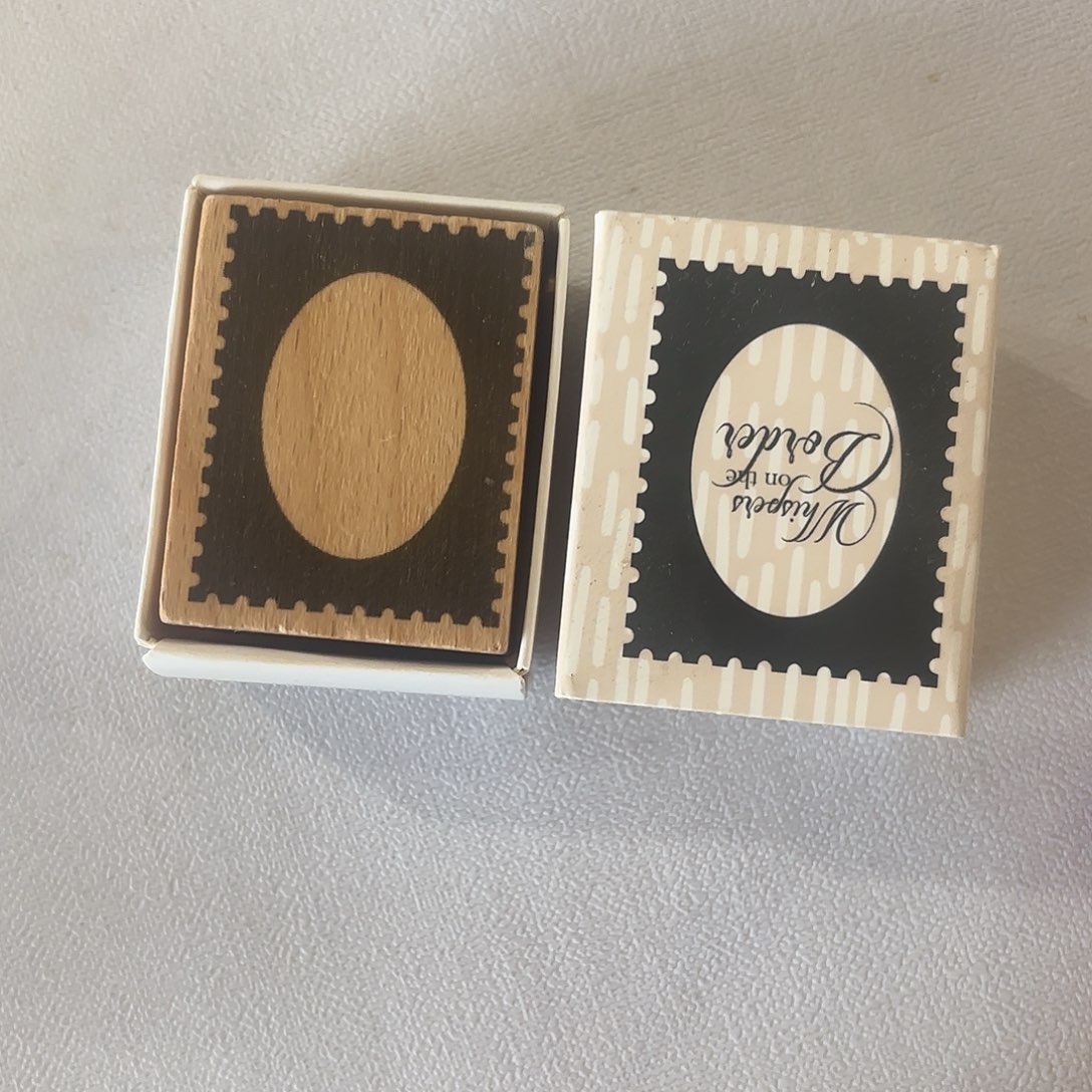 无界邮票印章一枚