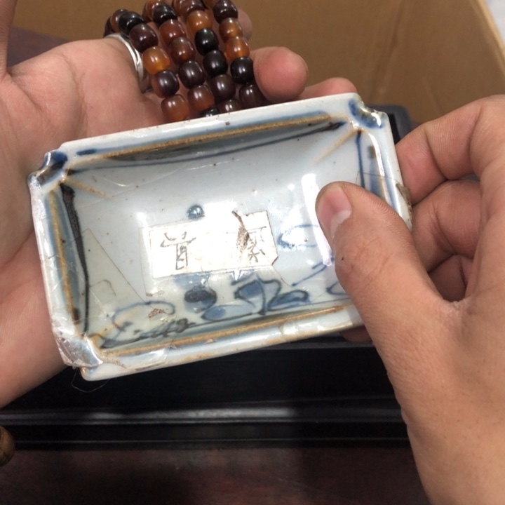 陶瓷孤品单件车里拍